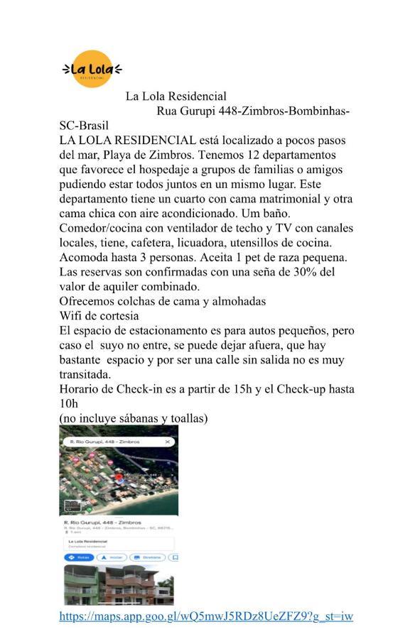 דירות בומבינאס La Lola Residencial מראה חיצוני תמונה