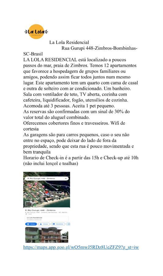 דירות בומבינאס La Lola Residencial מראה חיצוני תמונה